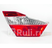 112-1314L-UE - Фонарь левый задний в крышку багажника (DEPO) Toyota Camry V50 (2011-2014)