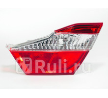 112-1314R-U - Фонарь правый задний в крышку багажника (DEPO) Toyota Camry V50 (2011-2014)