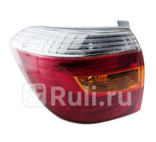 112-1926L-U - Фонарь левый задний в крыло (DEPO) Toyota Highlander (2007-)