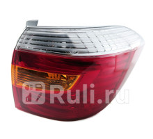 112-1926R-U - Фонарь правый задний в крыло (DEPO) Toyota Highlander (2007-)