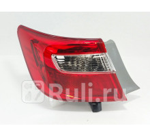 112-1936L-U - Фонарь левый задний в крыло (DEPO) Toyota Camry V50 (2011-2014)