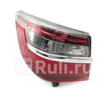 112-1946L3UE - Фонарь левый задний в крыло (DEPO) Toyota Camry V55 (2014-2018)