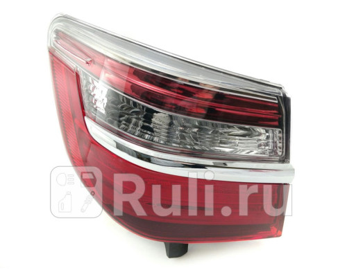 112-1946L3UE - Фонарь левый задний в крыло (DEPO) Toyota Camry V55 (2014-2018)