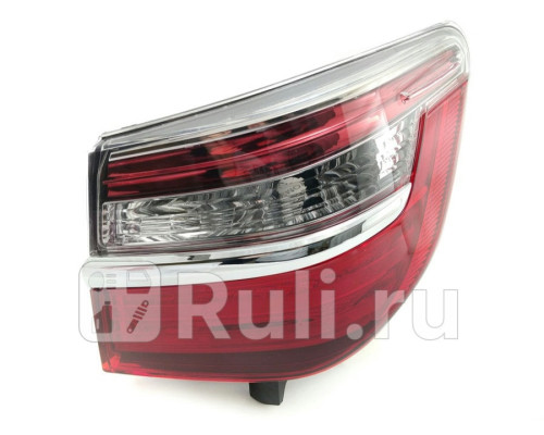 112-1946R3UE - Фонарь правый задний в крыло (DEPO) Toyota Camry V55 (2014-2018)