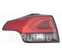 112-1948L-UE - Фонарь левый задний в крыло (DEPO) Toyota Rav4 (2016-)
