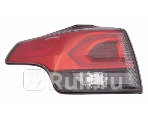 112-1948L-UE - Фонарь левый задний в крыло (DEPO) Toyota Rav4 (2016-)