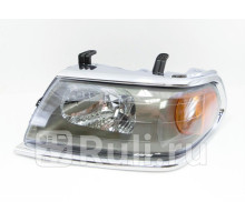 114-1121L-LDEM1 - Фара левая (DEPO) Mitsubishi Pajero Sport (1998-2008)