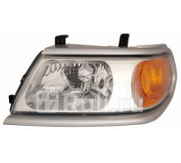 114-1121L-LDEM6 - Фара левая (DEPO) Mitsubishi Pajero Sport (1999-2008)