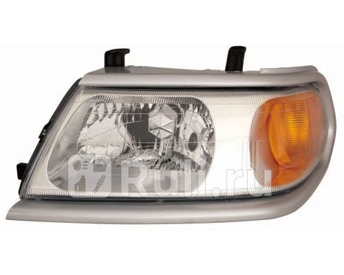 114-1121L-LDEM6 - Фара левая (DEPO) Mitsubishi Pajero Sport (1999-2008)