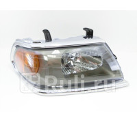 114-1121R-LDEM1 - Фара правая (DEPO) Mitsubishi Pajero Sport (1998-2008)