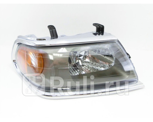 114-1121R-LDEM1 - Фара правая (DEPO) Mitsubishi Pajero Sport (1998-2008)