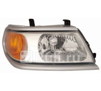 114-1121R-LDEM6 - Фара правая (DEPO) Mitsubishi Pajero Sport (1999-2008)