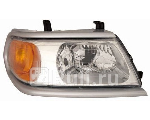 114-1121R-LDEM6 - Фара правая (DEPO) Mitsubishi Pajero Sport (1999-2008)