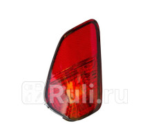 114-4005L3LD-UE - Фонарь левый задний в бампер (DEPO) Mitsubishi Outlander рестайлинг (2015-)