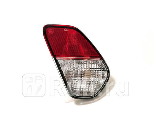 114-4005R3LD-UE - Фонарь правый задний в бампер (DEPO) Mitsubishi Outlander рестайлинг (2015-)