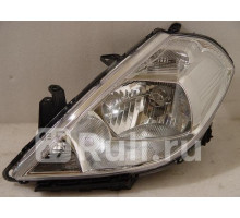 115-1116L-LD-E1 - Фара левая (DEPO) Nissan Tiida (2004-2007)