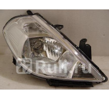 115-1116R-LD-E1 - Фара правая (DEPO) Nissan Tiida (2004-2007)