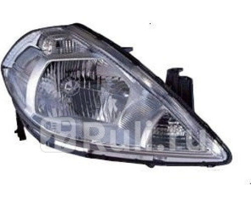 115-1116R-LDEM1 - Фара правая (DEPO) Nissan Tiida (2004-2007)