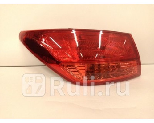 115-1929L-U - Фонарь левый задний в крыло (DEPO) Nissan Bluebird Sylphy G11 (2005-2012)