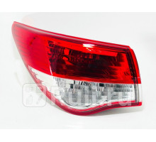 115-1933L-U - Фонарь левый задний в крыло (DEPO) Nissan Almera G15 (2013-2018)