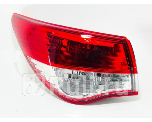 115-1933L-U - Фонарь левый задний в крыло (DEPO) Nissan Almera G15 (2013-2018)