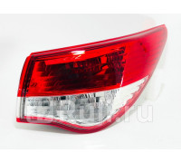115-1933R-U - Фонарь правый задний в крыло (DEPO) Nissan Almera G15 (2013-2018)