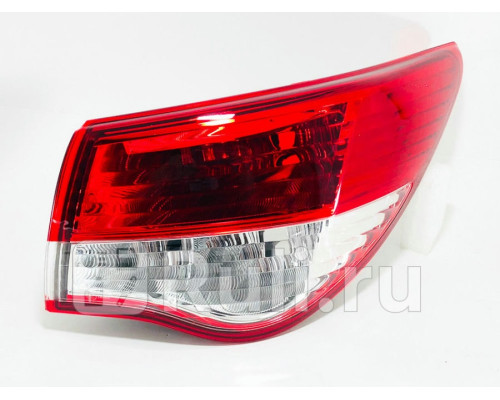115-1933R-U - Фонарь правый задний в крыло (DEPO) Nissan Almera G15 (2013-2018)