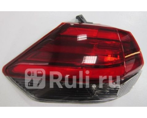 115-1954L-UE - Фонарь левый задний в крыло (DEPO) Nissan X-Trail T32 рестайлинг (2017-2021)