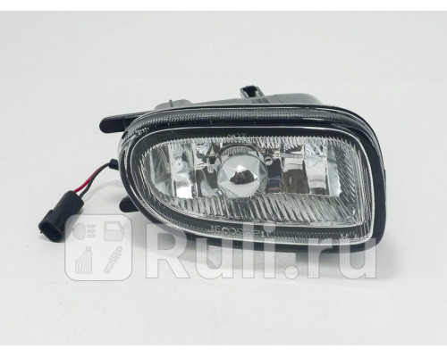 115-2003R-U - Противотуманная фара правая (DEPO) Nissan Almera N16 дорестайлинг (2000-2002)