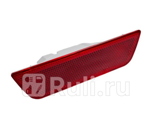 115-4002N-U - Фонарь задний центральный в бампер (DEPO) Nissan Almera G15 (2013-2018)