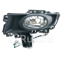 116-2005L-UE - Противотуманная фара левая (DEPO) Mazda 3 BK седан (2007-2009)