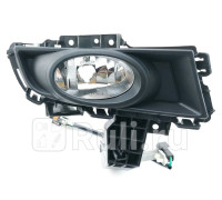 116-2005R-UE - Противотуманная фара правая (DEPO) Mazda 3 BK седан (2007-2009)
