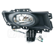 116-2005R-UE - Противотуманная фара правая (DEPO) Mazda 3 BK седан (2007-2009)
