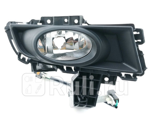 116-2005R-UE - Противотуманная фара правая (DEPO) Mazda 3 BK седан (2007-2009)
