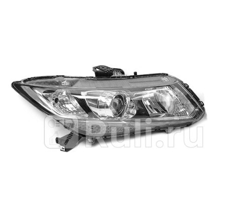 117-1110RMLEHM2 - Фара правая (DEPO) Honda Civic 4D (2011-)