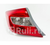 117-1905L-UE - Фонарь левый задний в крыло (DEPO) Honda Civic 4D (2012-)