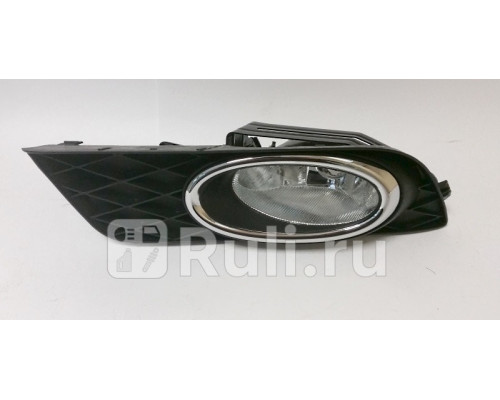 117-2010L-UQ - Противотуманная фара левая (DEPO) Honda Civic 4D (2012-)