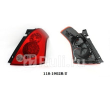 118-1902R-U - Фонарь правый задний в крыло (DEPO) Suzuki Swift (2004-2006)