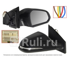 ST-HN26-940-1 - Зеркало правое (SAT) Hyundai Sonata 7 (2017-2019)