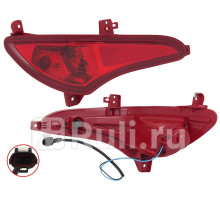 ST-321-29S2L - Фонарь левый задний в бампер (SAT) Hyundai Solaris 1 рестайлинг (2014-2017)