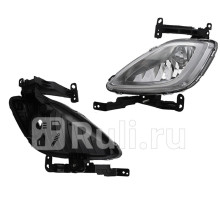 ST-221-2036L-UQ - Противотуманная фара левая (SAT) Hyundai Elantra 5 (2011-2015)