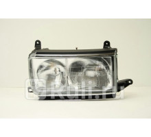 12-4055-L - Фара левая (CASP) Toyota Land Cruiser 80 (1989-1997)