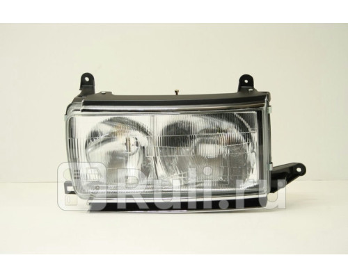 12-4055-L - Фара левая (CASP) Toyota Land Cruiser 80 (1989-1997)