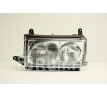 12-4055-R - Фара правая (CASP) Toyota Land Cruiser 80 (1989-1997)