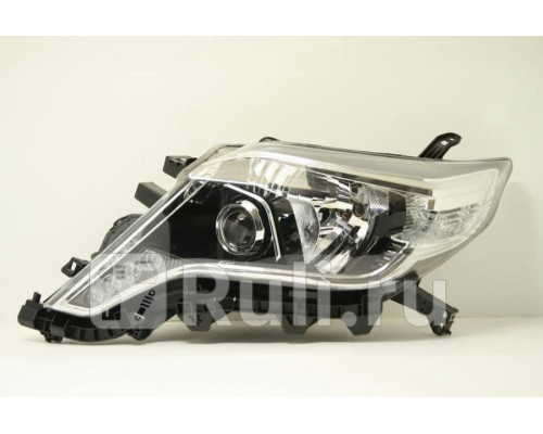 12-4063DQ-L - Фара левая (CASP) Toyota Land Cruiser Prado 150 рестайлинг (2013-2017)