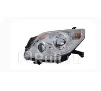 12-4092-E-L - Фара левая (CASP) Toyota Land Cruiser Prado 150 (2009-2013)