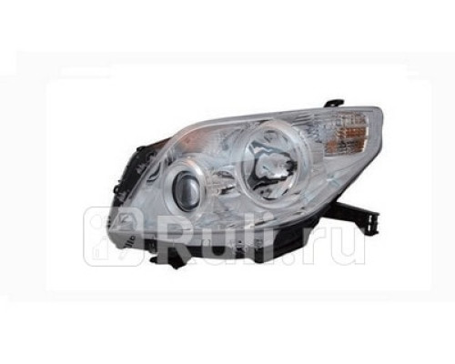 12-4092-E-L - Фара левая (CASP) Toyota Land Cruiser Prado 150 (2009-2013)