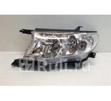 12-4195-DE-L - Фара левая (CASP) Toyota Land Cruiser Prado 150 рестайлинг 2 (2017-2020)