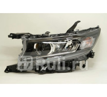 12-4246-DQ-L - Фара левая (CASP) Toyota Land Cruiser Prado 150 рестайлинг 2 (2017-2020)