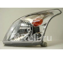 12-4505-L - Фара левая (CASP) Toyota Land Cruiser Prado 120 (2002-2009)